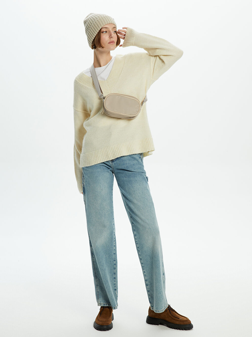 Γυναίκα ΜΠΕΖ Τσάντα χιαστί-1