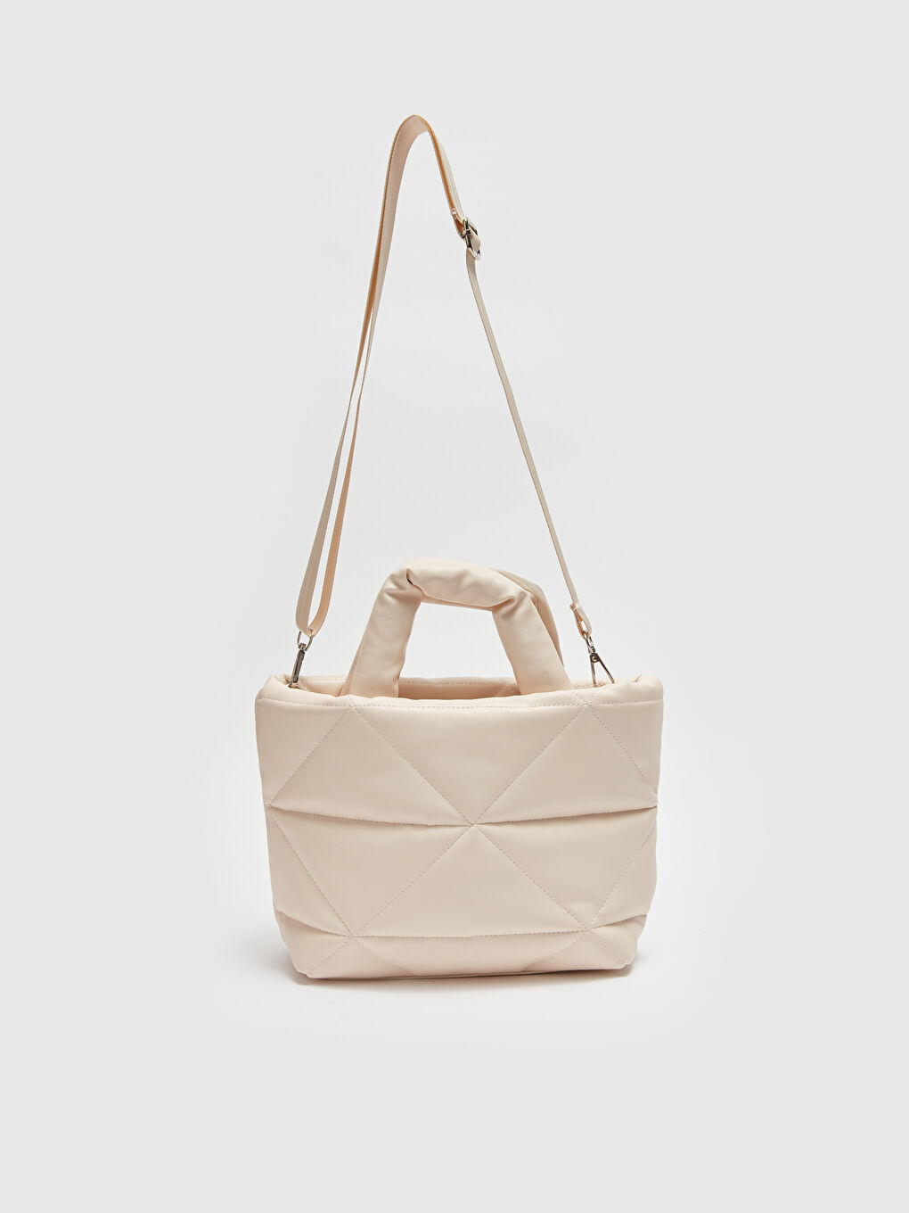 Faux Leather Women’s Shoulder Bag-3