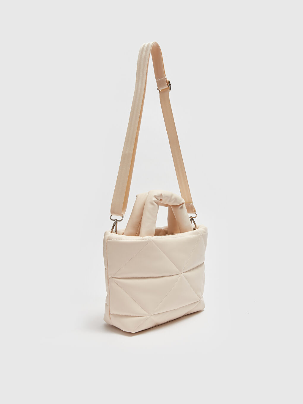 Faux Leather Women’s Shoulder Bag-4