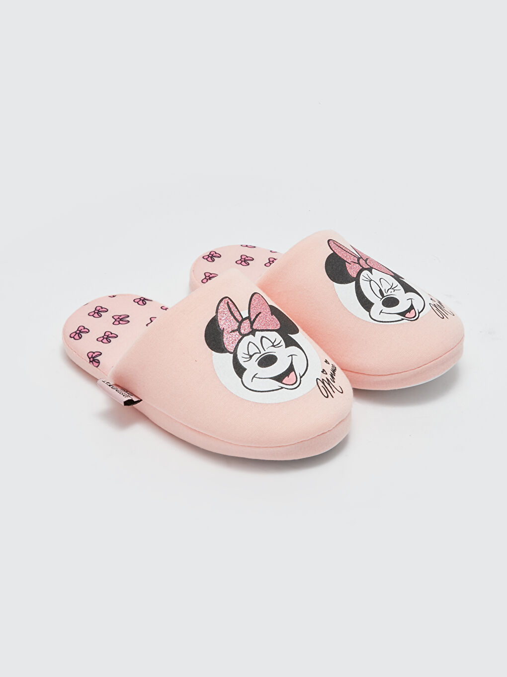 LCW STEPS Minnie Mouse Printed Girls' House Slippers -W32523Z4-SAP