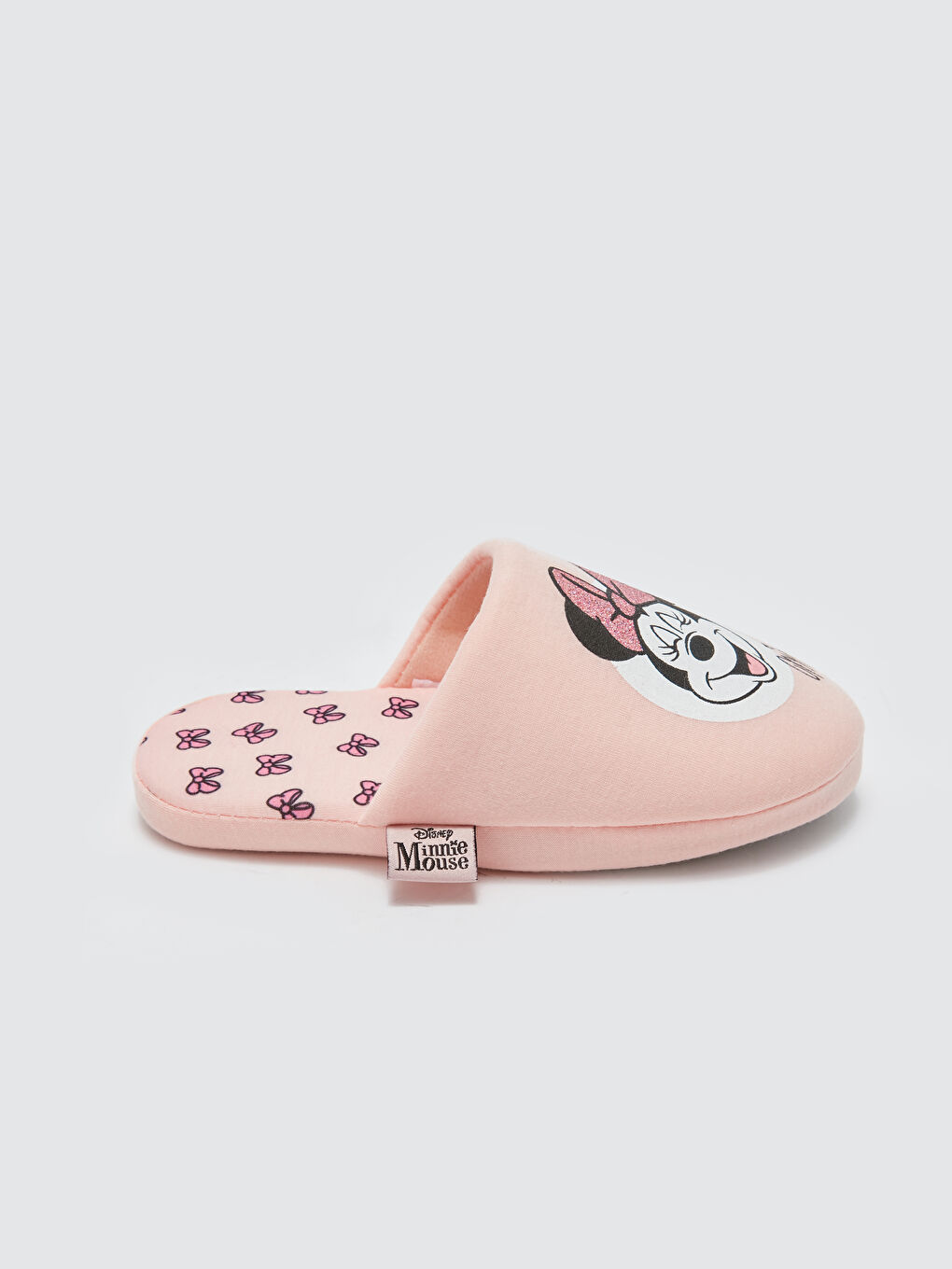LCW STEPS Minnie Mouse Printed Girls' House Slippers -W32523Z4-SAP