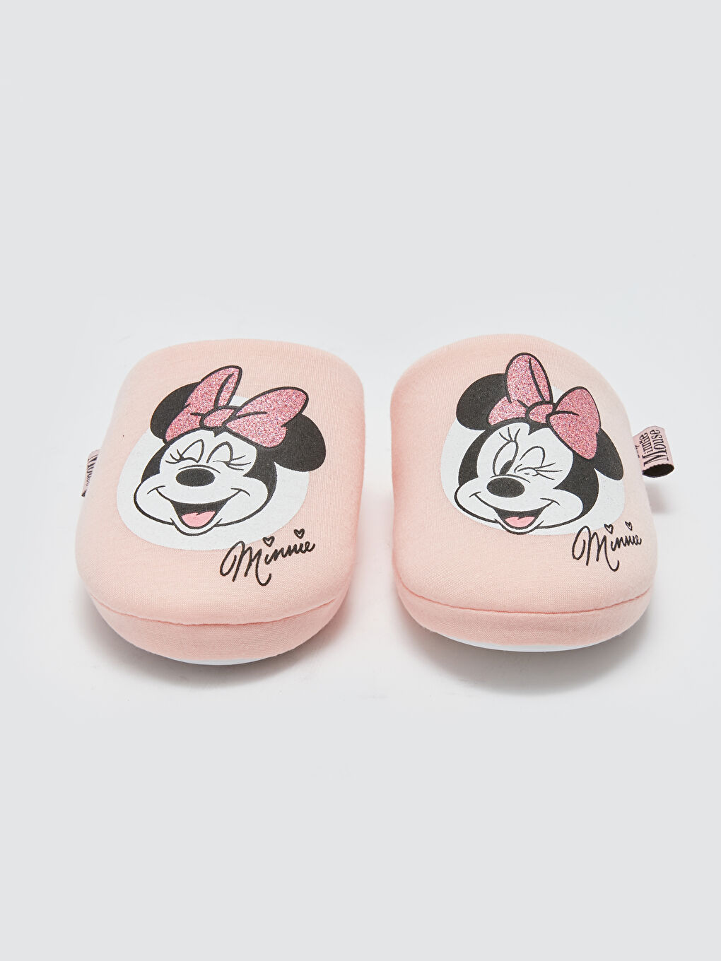 LCW STEPS Minnie Mouse Printed Girls' House Slippers -W32523Z4-SAP