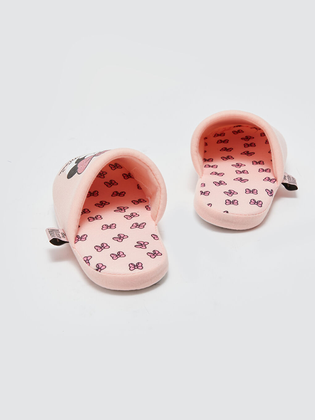 LCW STEPS Minnie Mouse Printed Girls' House Slippers -W32523Z4-SAP