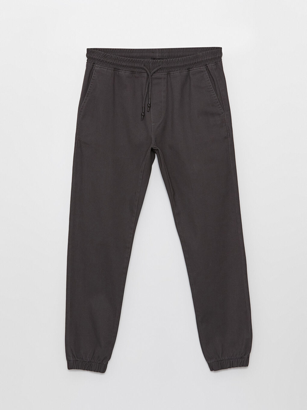 Muške džoger pantalone od gabardena slim fit -W32536Z8-SEH