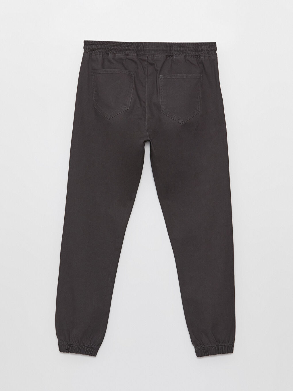Muške džoger pantalone od gabardena slim fit -W32536Z8-SEH