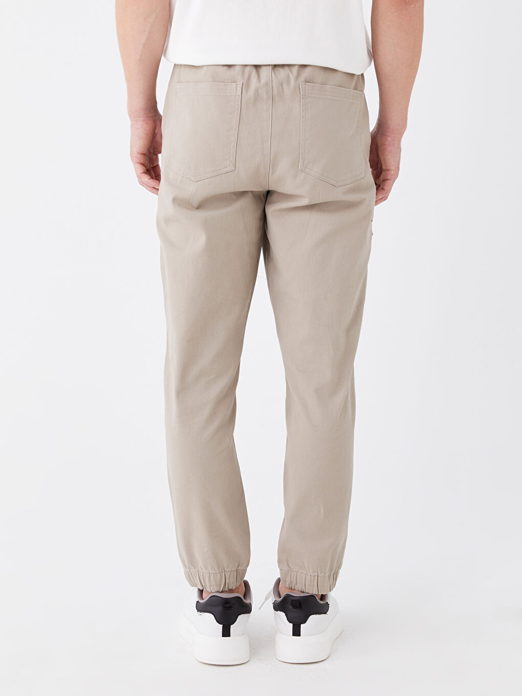 XSIDE Schlank Geschnittene Twill Jogginghose für Herren -W32539Z8-V38