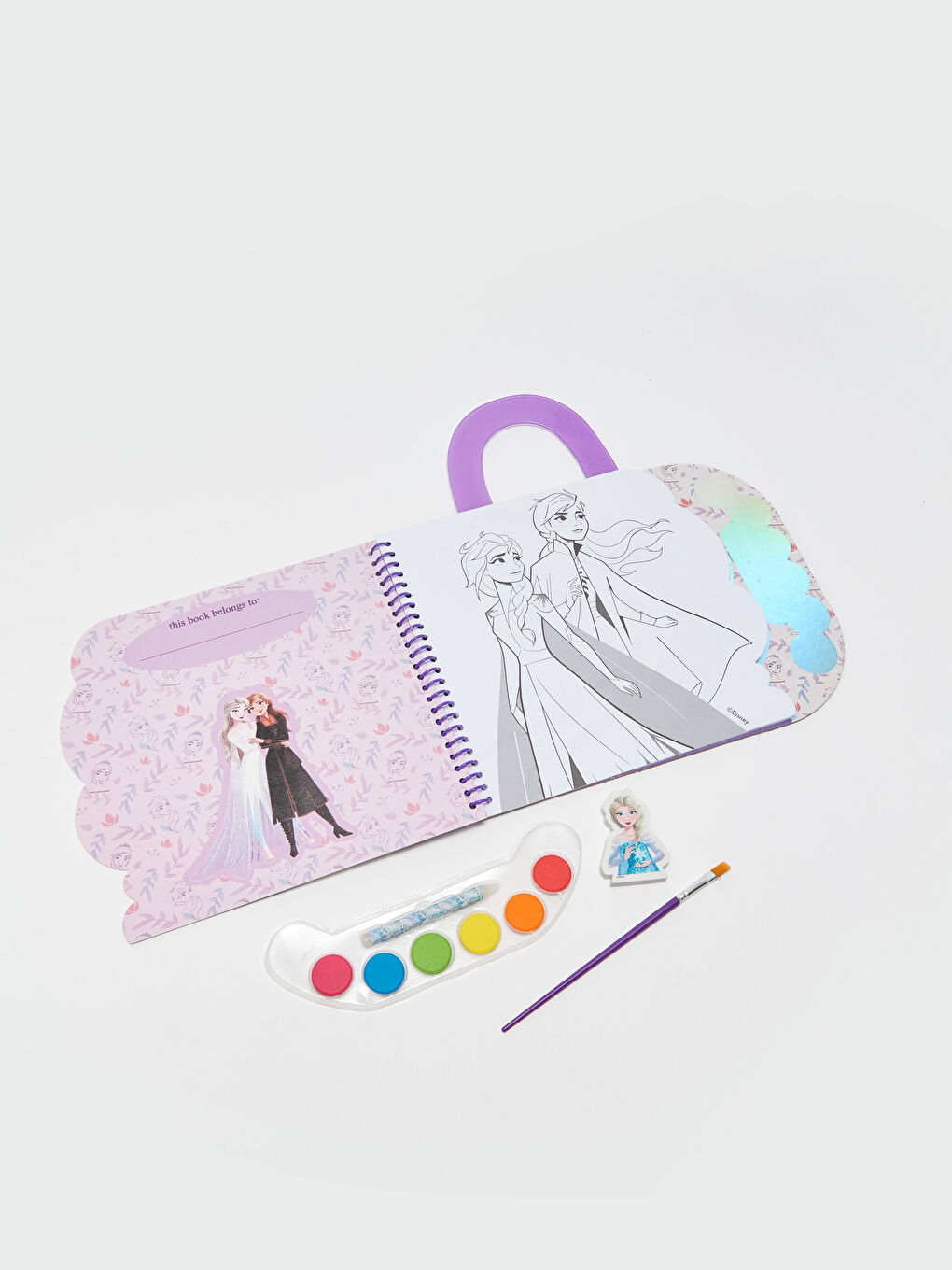 Set de Colorat pentru Fete Licențiat Frozen-1