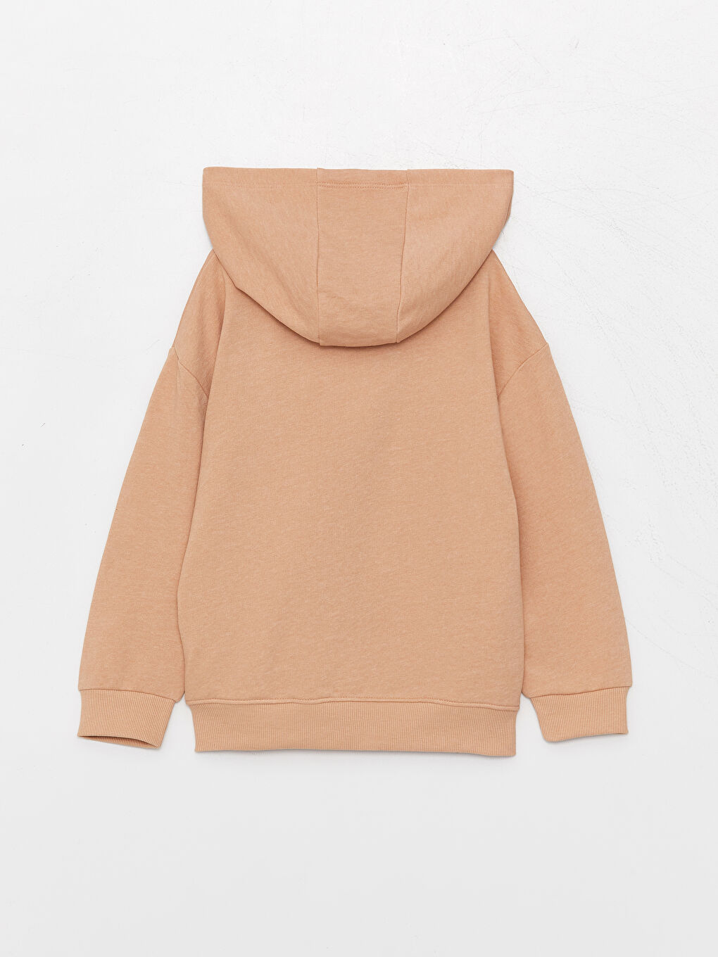 LCW Kids Baskılı Uzun Kollu Kız Çocuk Hoodie -W32552Z4-FM2