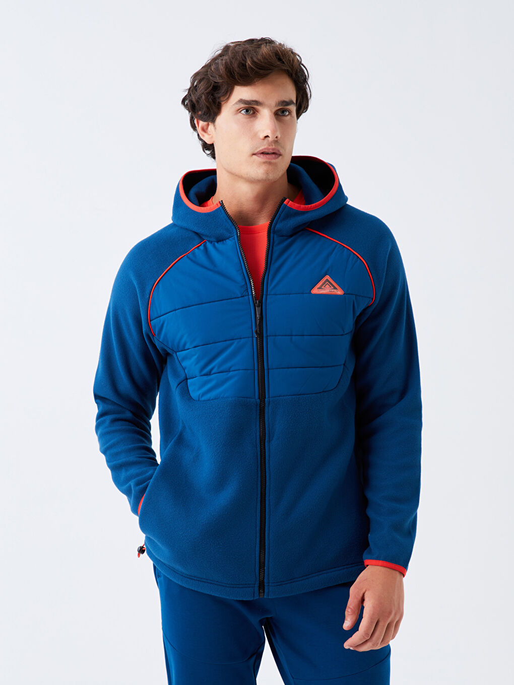 Xside Active Standardni Muški Polar Kaput sa Kapuljačom -W32559Z8-HQQ
