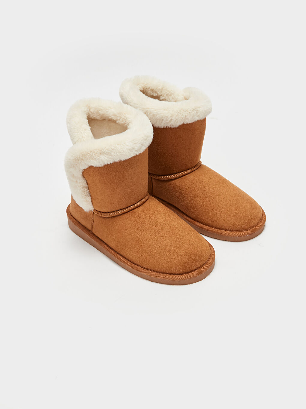 LCW STEPS Girl's Plush Home Boot -W32560Z4-V8B