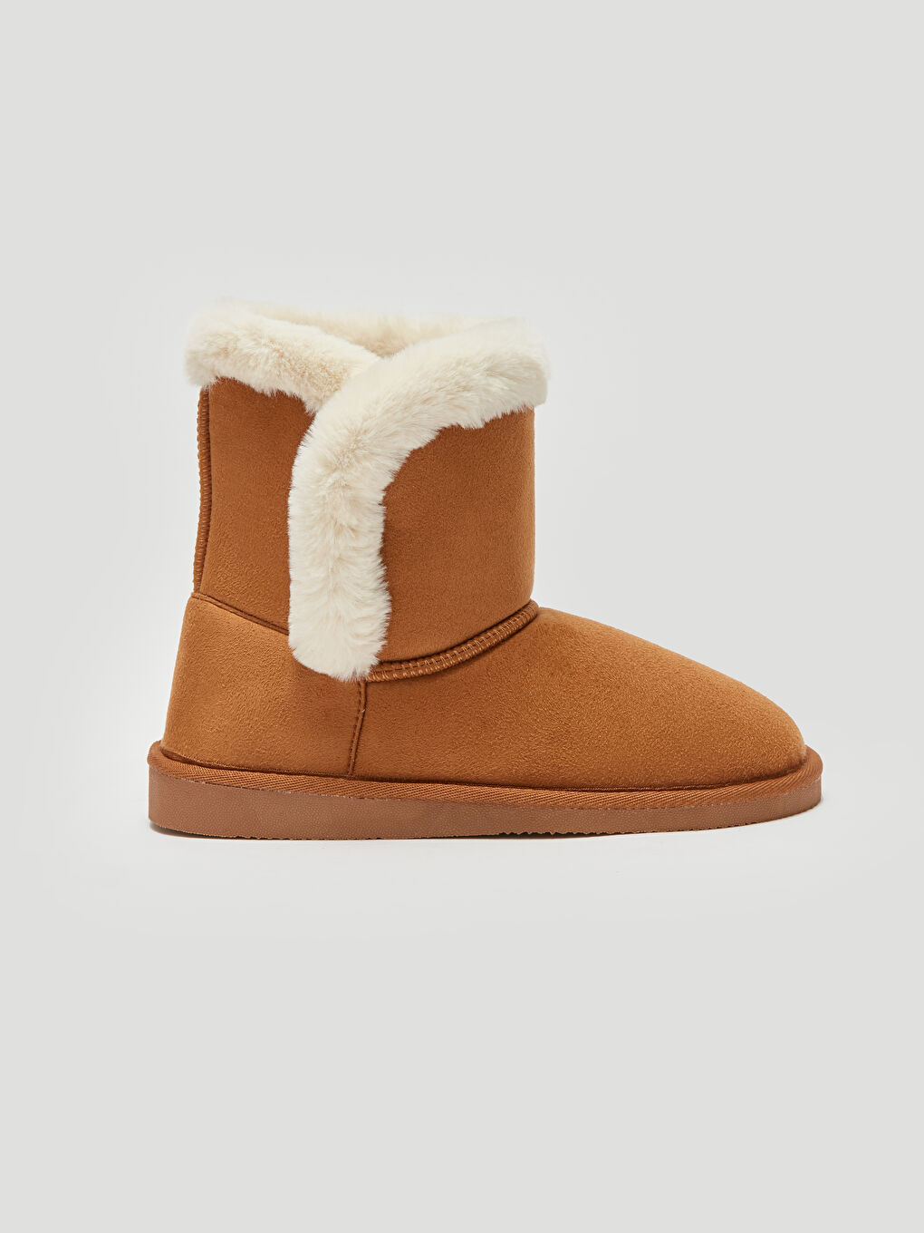 LCW STEPS Girl's Plush Home Boot -W32560Z4-V8B