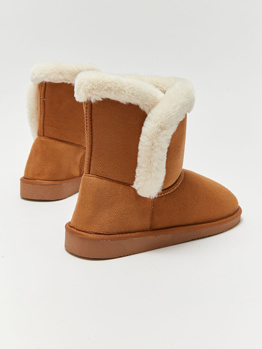 LCW STEPS Girl's Plush Home Boot -W32560Z4-V8B