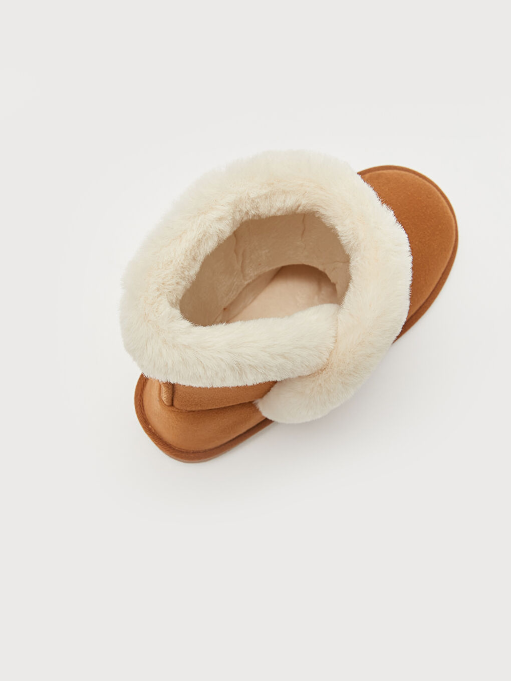 LCW STEPS Girl's Plush Home Boot -W32560Z4-V8B