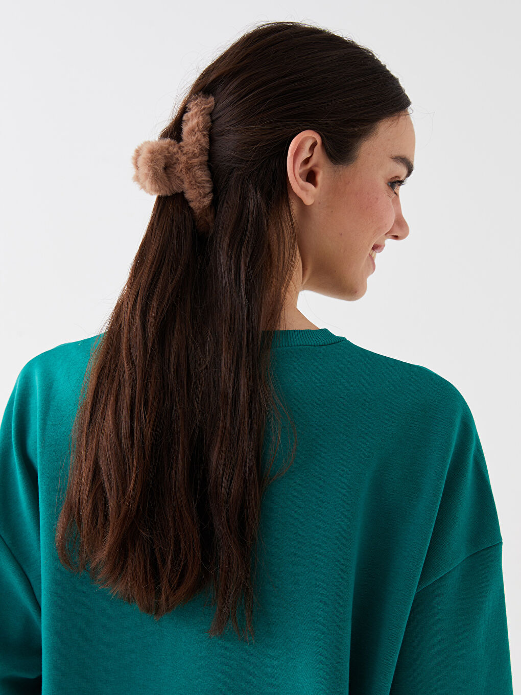 Plush Girl Child Peg Buckle