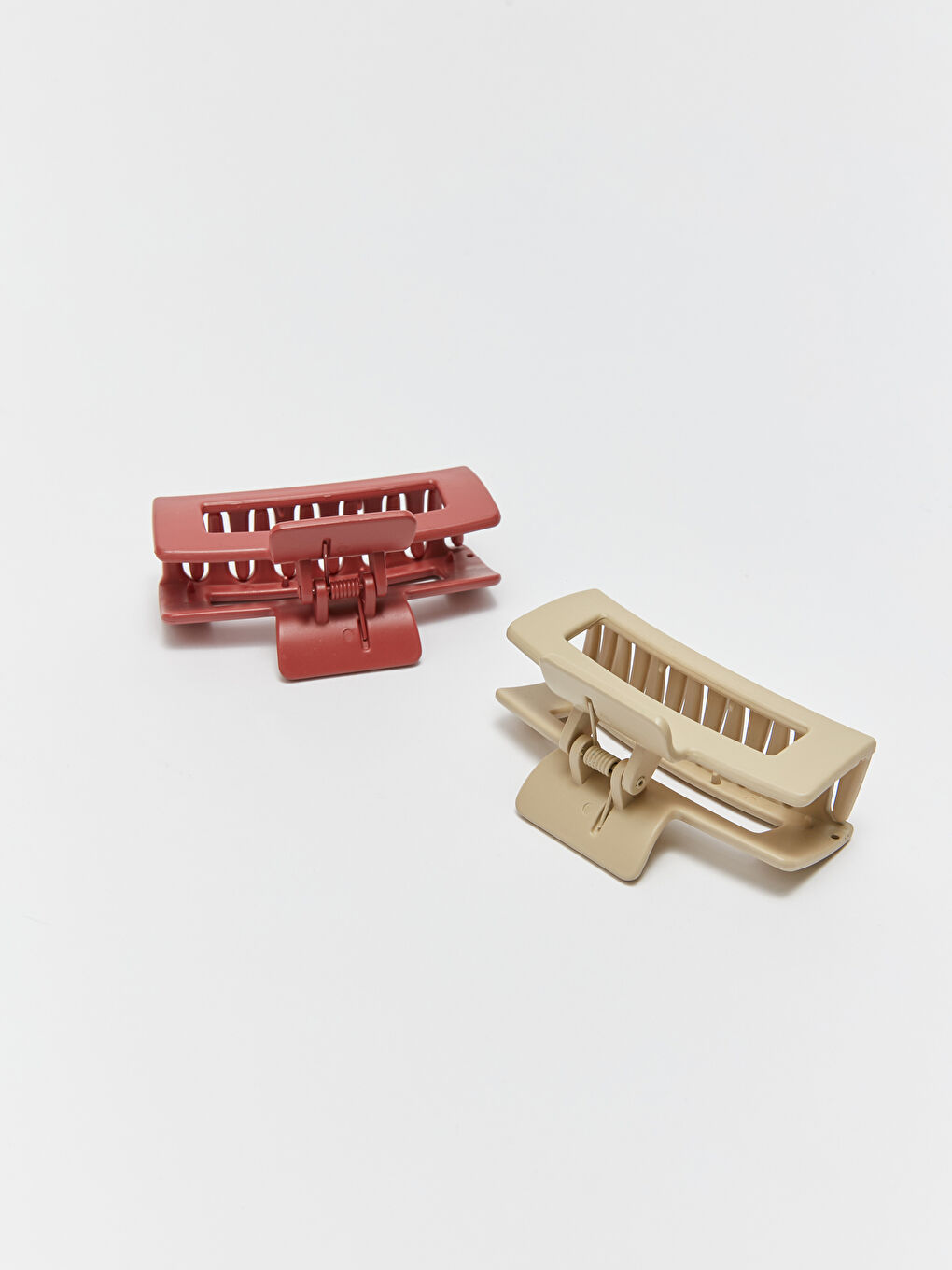 Karışık Kadın Mandal Toka 2'li-2