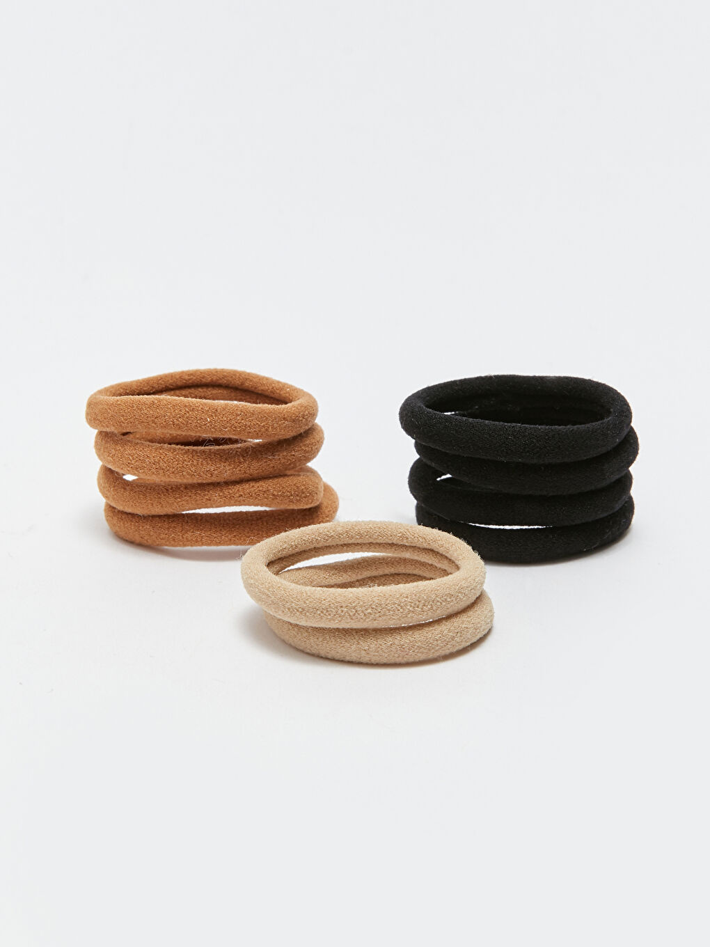 Karışık Kız Çocuk Lastik Toka 10'lu