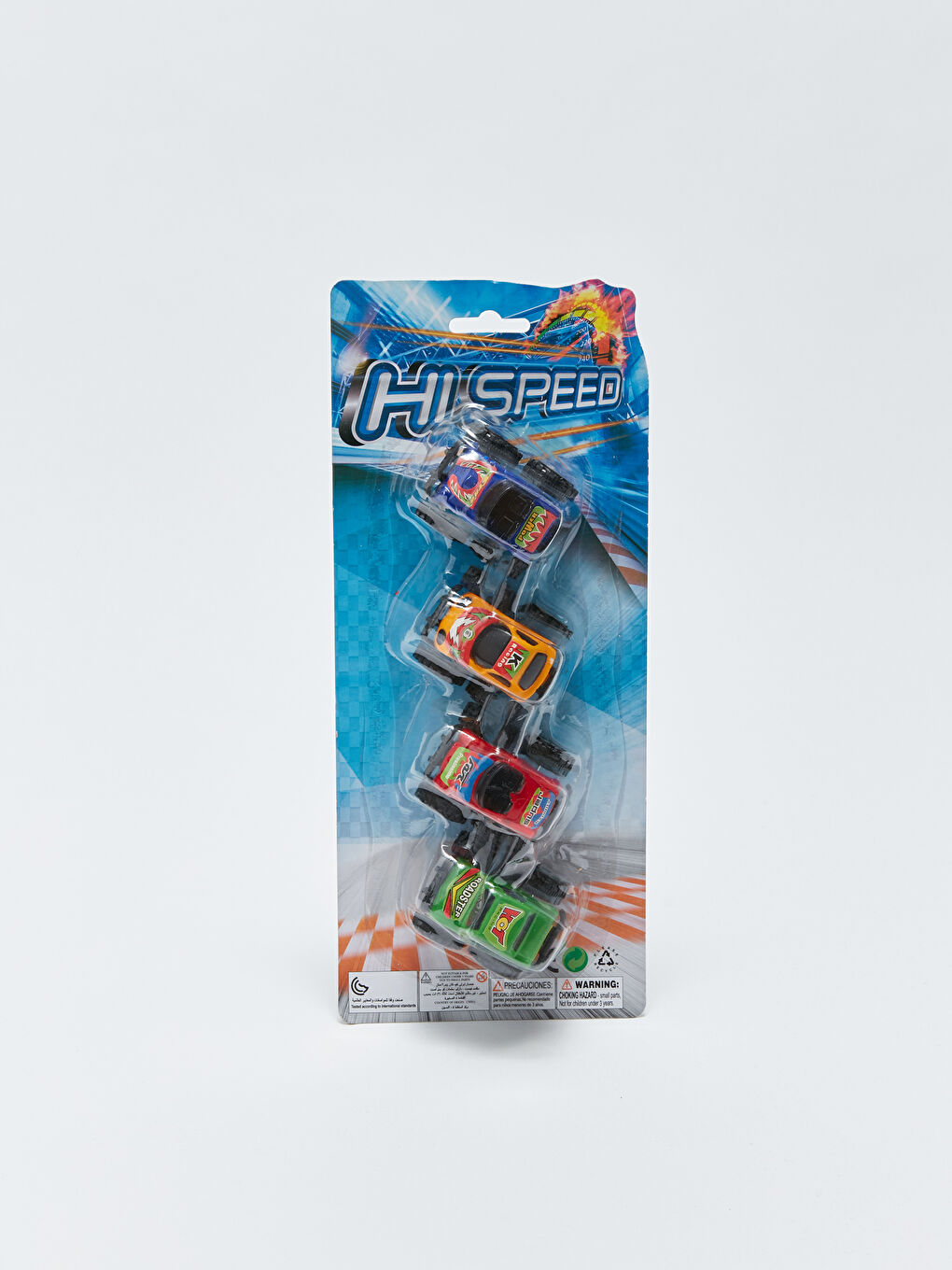 Çek Bırak Oyuncak Araba 4'lü