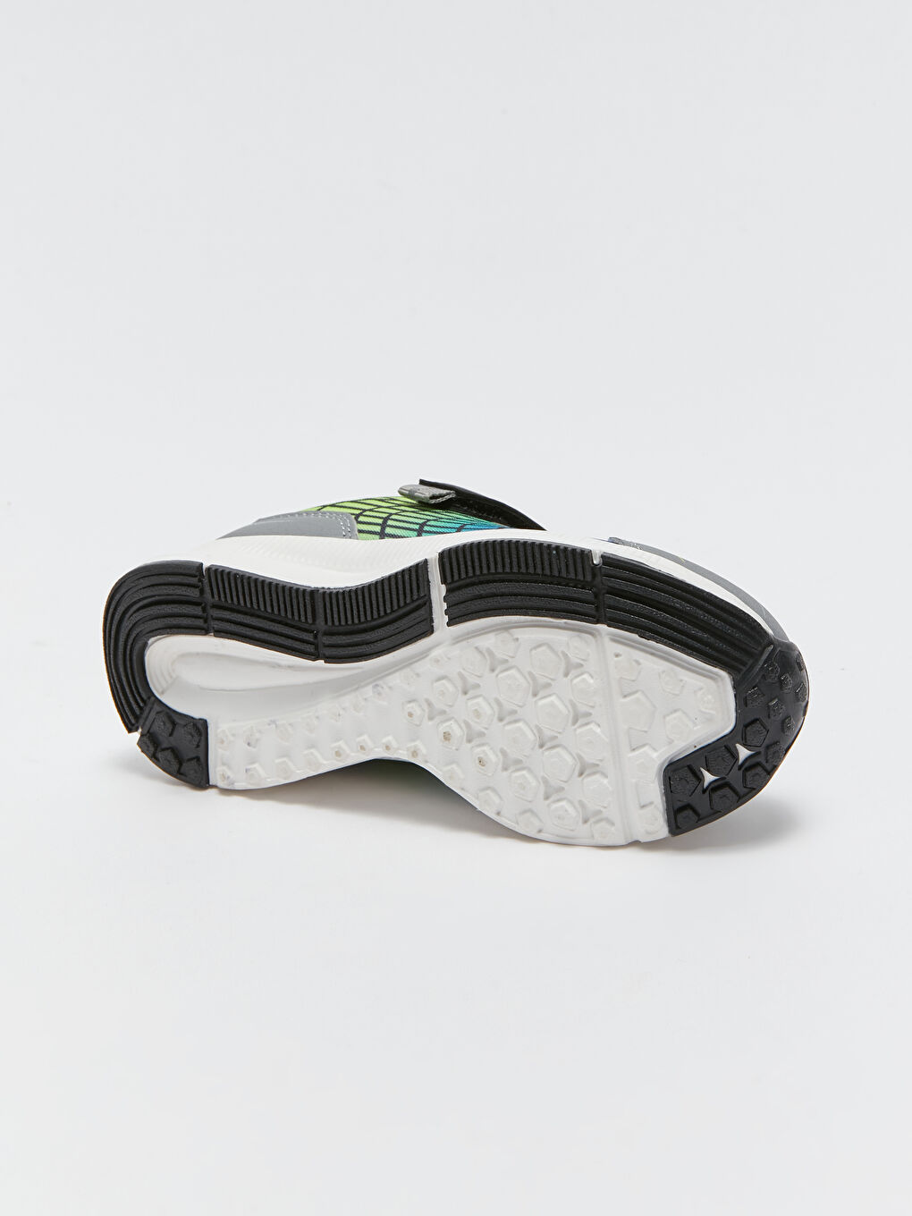 أحذية رياضية أولاد رضع مطبوعة بأربطة وجزمة بشريط لاصق-3