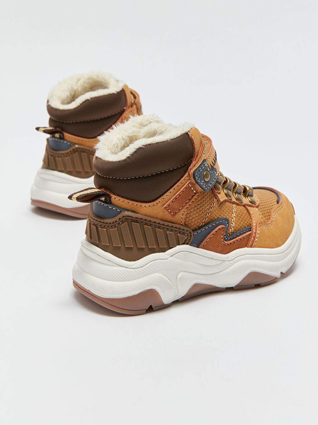 Velcro Ankle Size Baby Boy Boots-4
