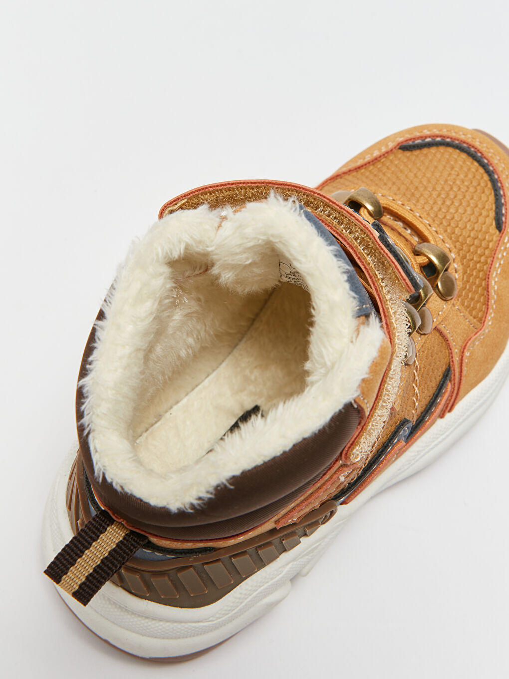 Velcro Ankle Size Baby Boy Boots-5