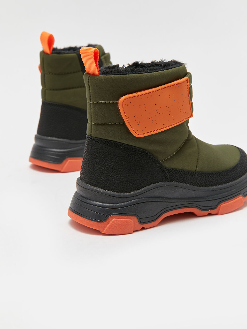 LCW STEPS Baby Boy Boots with Zipper and Velcro -W32625Z1-V8H