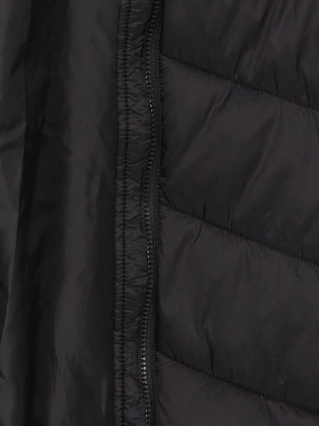 Hooded Regular Long Sleeve Oversize Women's Puffer-8