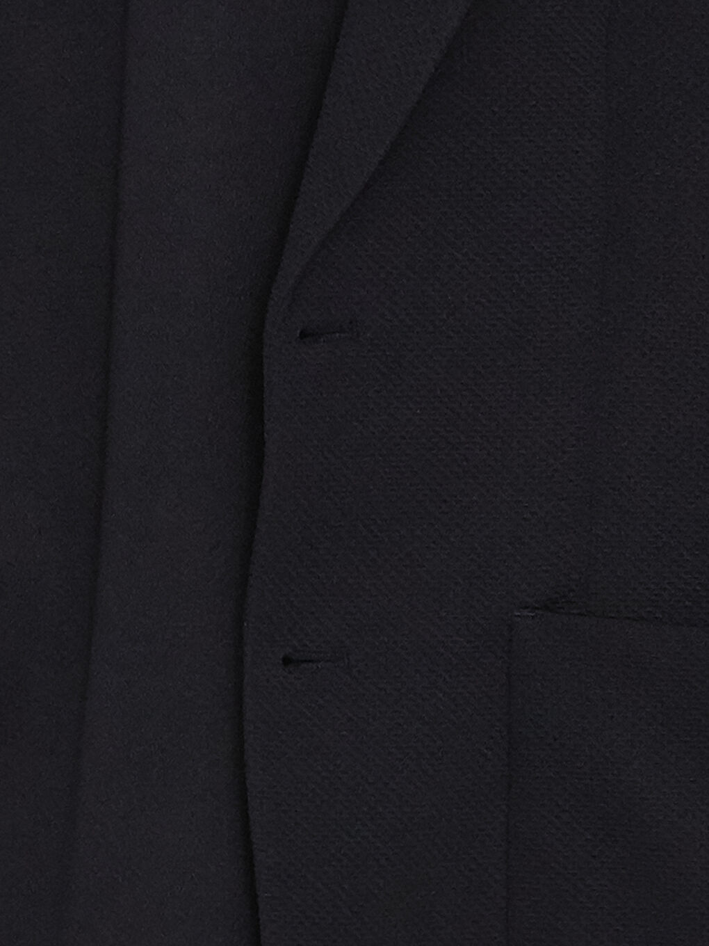 Lacivert Dar Kalıp Erkek Blazer Ceket-7