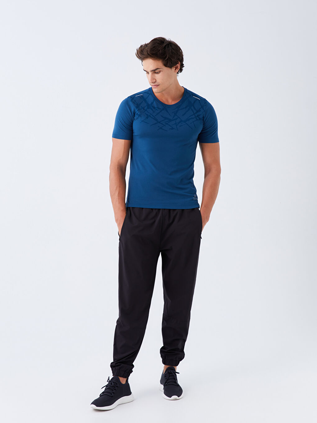 Xside Active Sportska majica za muške sa okruglim izrezom i kratkim rukavima -W32690Z8-HQQ