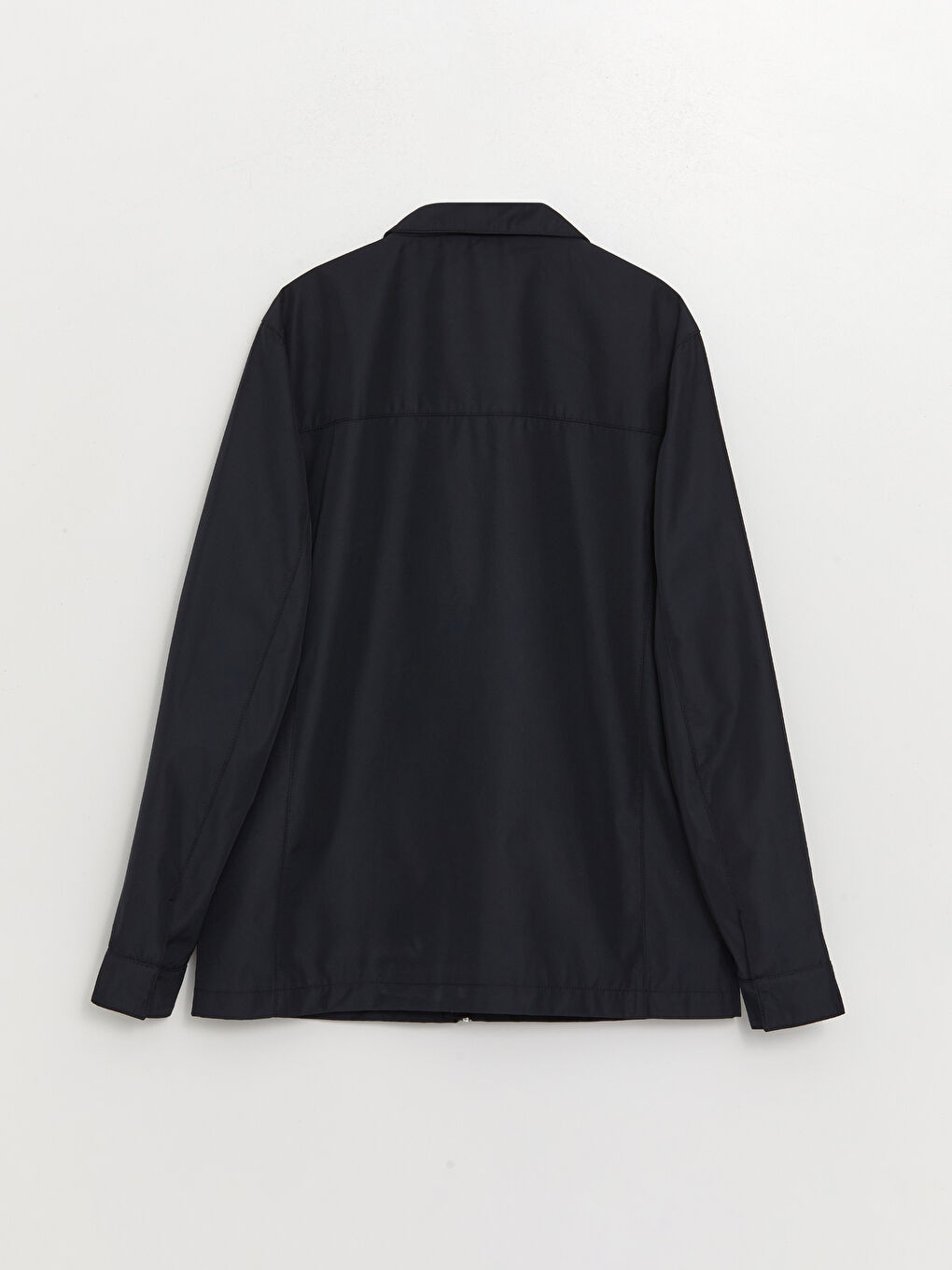 Standard Fit Collared Neck Men's Coat-7