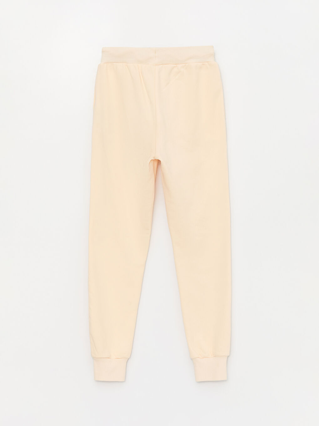 Elastic Waist Printed Girl Jogger Sweatpants-1