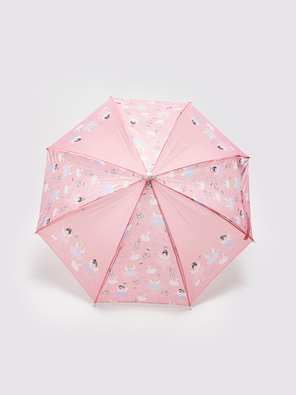 Karışık Baskılı Kız Çocuk Şemsiye-1