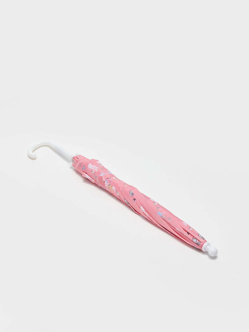 Karışık Baskılı Kız Çocuk Şemsiye-2