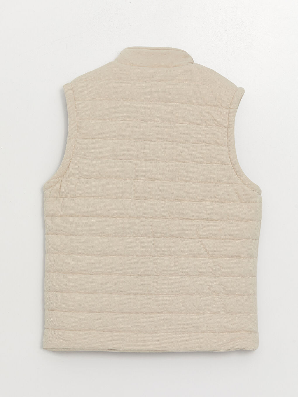 Ерлерге арналған стандартты пішім биік жағалы жилет-7