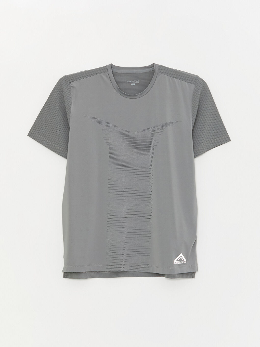 XSIDE ACTIVE Crew Neck Short Sleeve Men's Sports T-Shirt -W32708Z8-GSE
