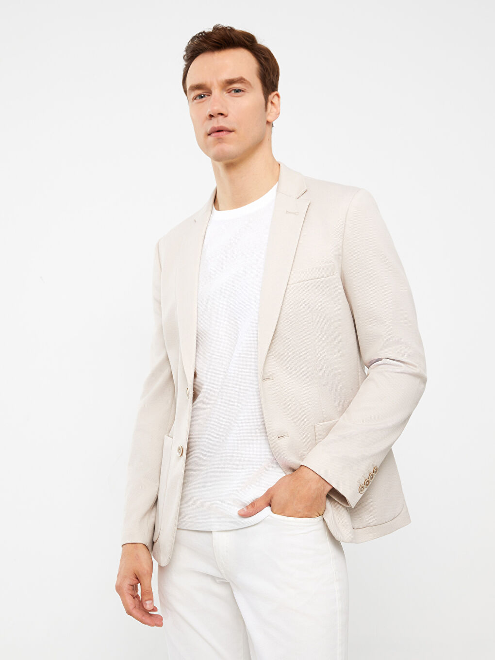 SOUTHBLUE Dar Kalıp Erkek Blazer Ceket -W32743Z8-V4N