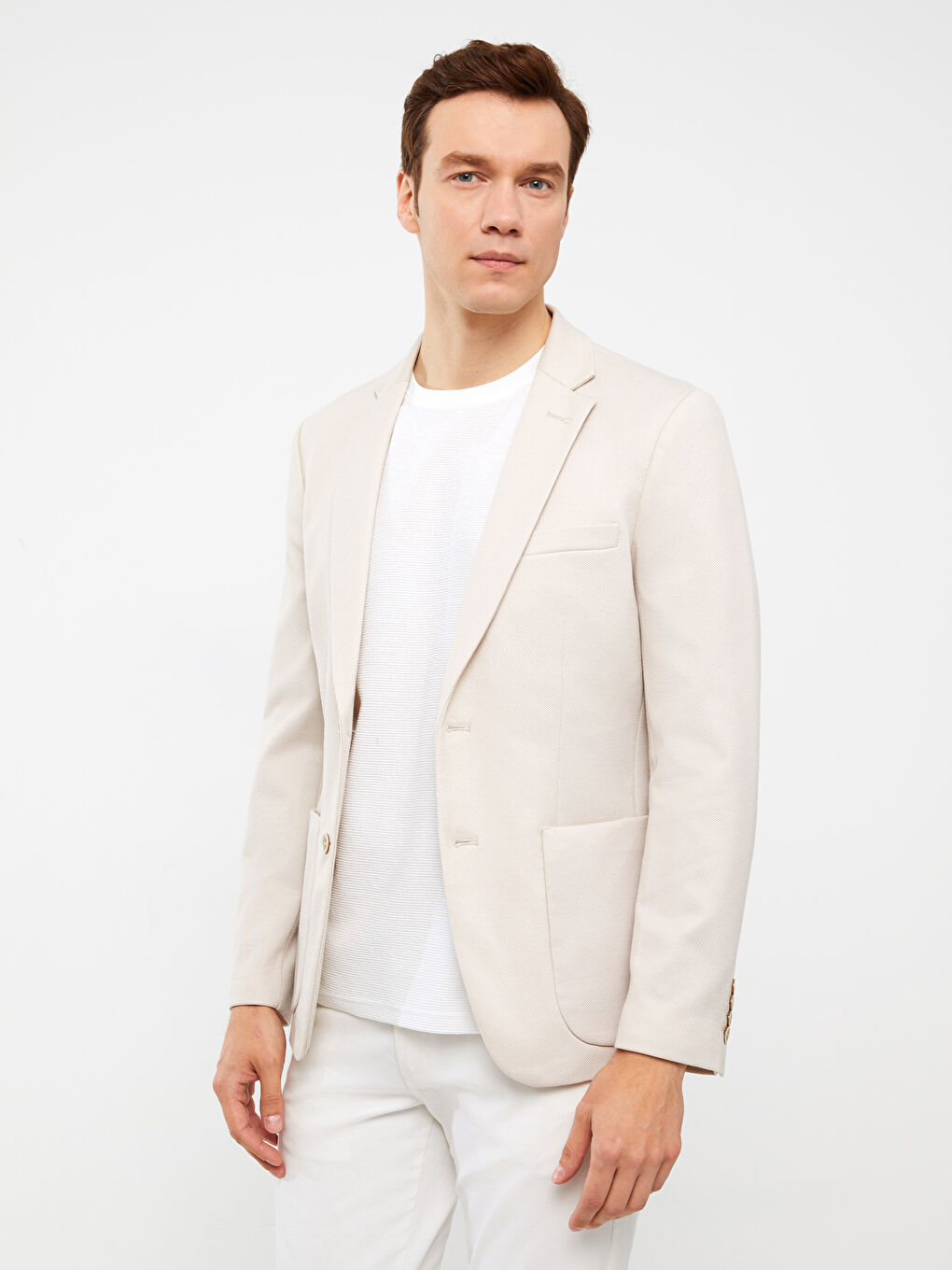 SOUTHBLUE Dar Kalıp Erkek Blazer Ceket -W32743Z8-V4N