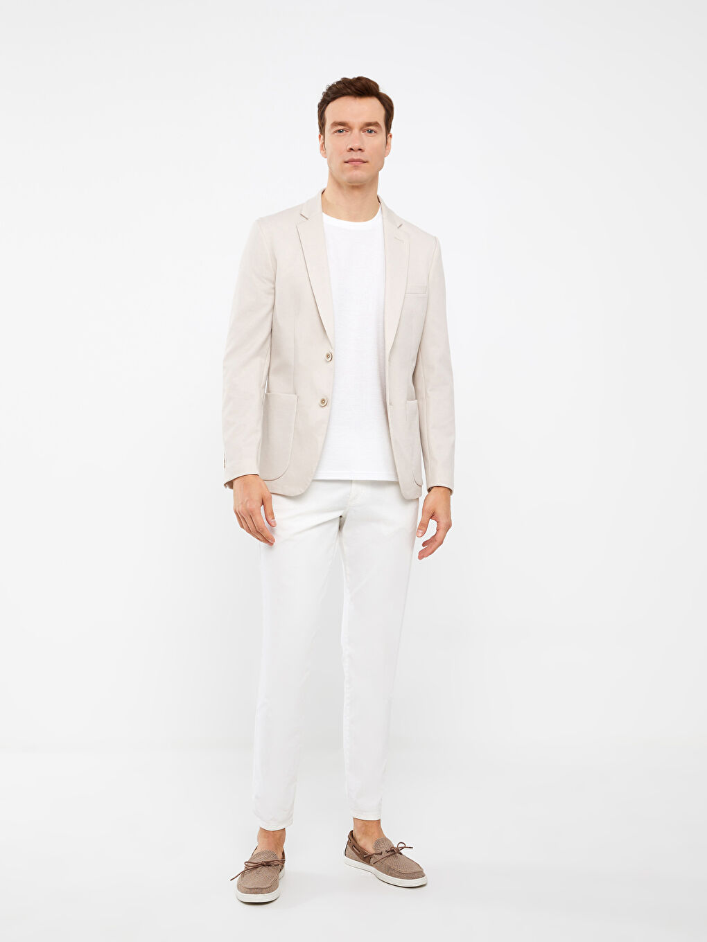 SOUTHBLUE Dar Kalıp Erkek Blazer Ceket -W32743Z8-V4N