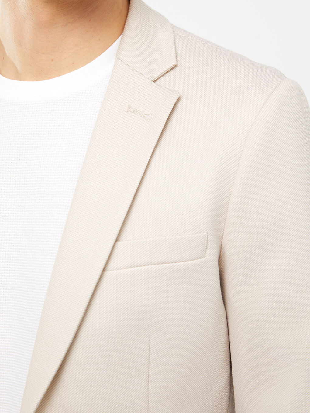 SOUTHBLUE Dar Kalıp Erkek Blazer Ceket -W32743Z8-V4N