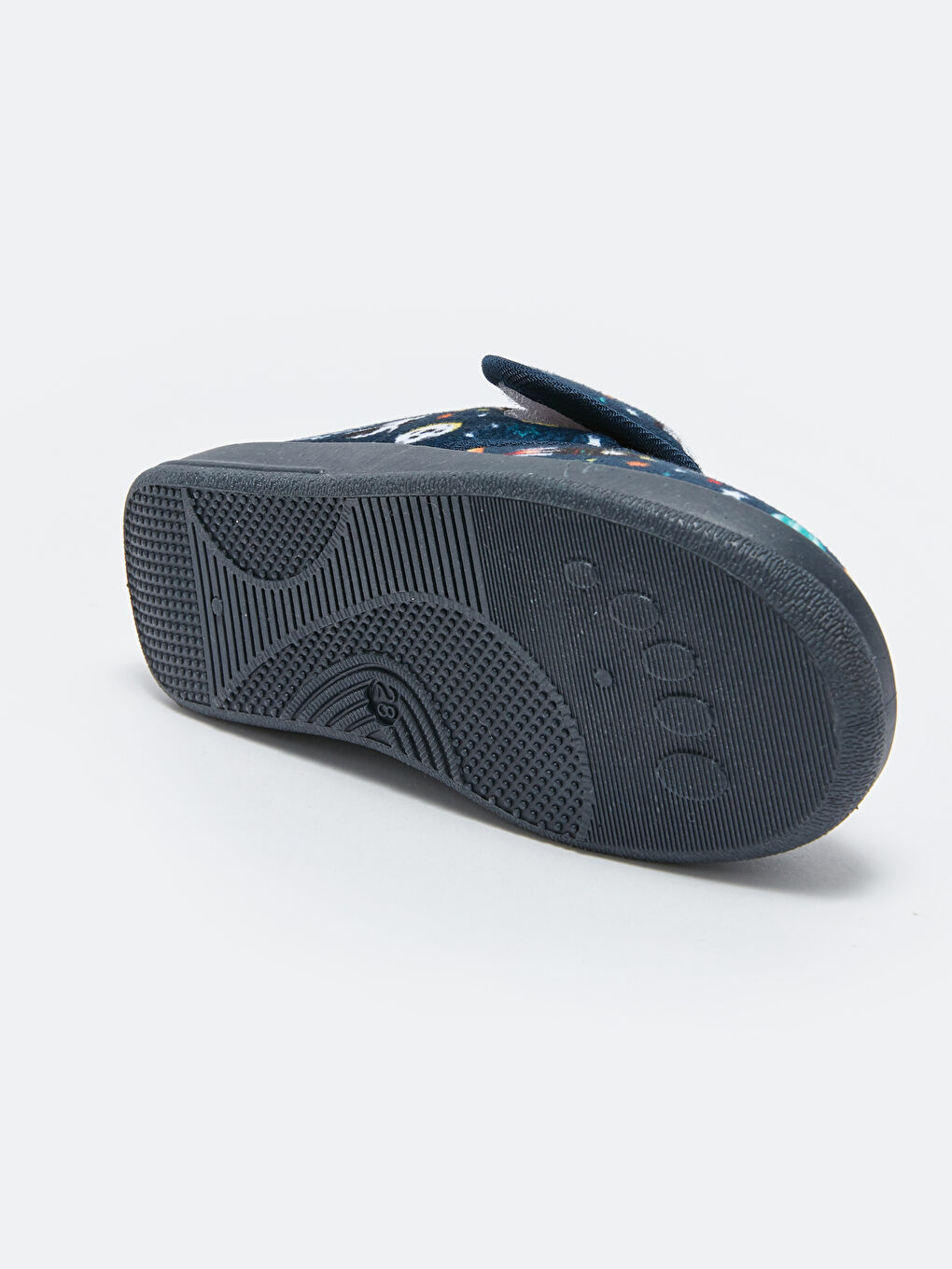 Домашние сапожки-тапочки с принтом и застежкой-липучкой для мальчиков-3