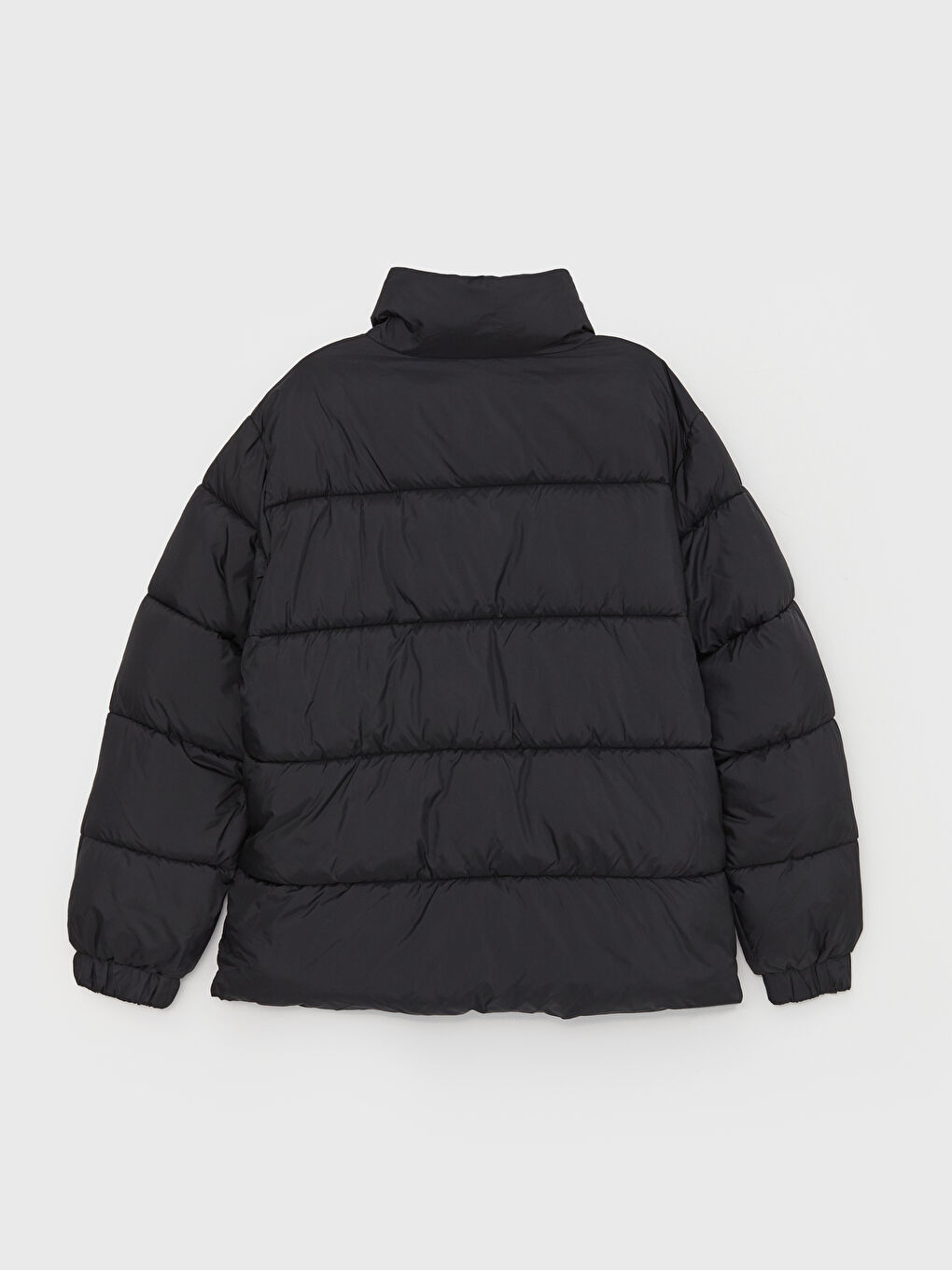 Kaput sa uspravnom kragnom, standardnog kroja, za muškarce, proštepani-7