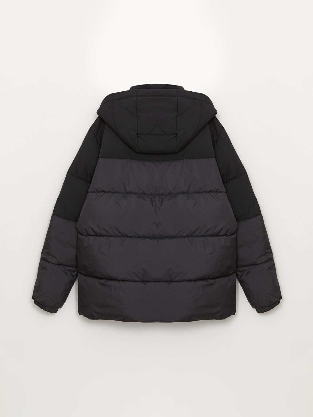 XSIDE Standard Fit Hooded Men's Puffer Coat -W32778Z8-QJ1