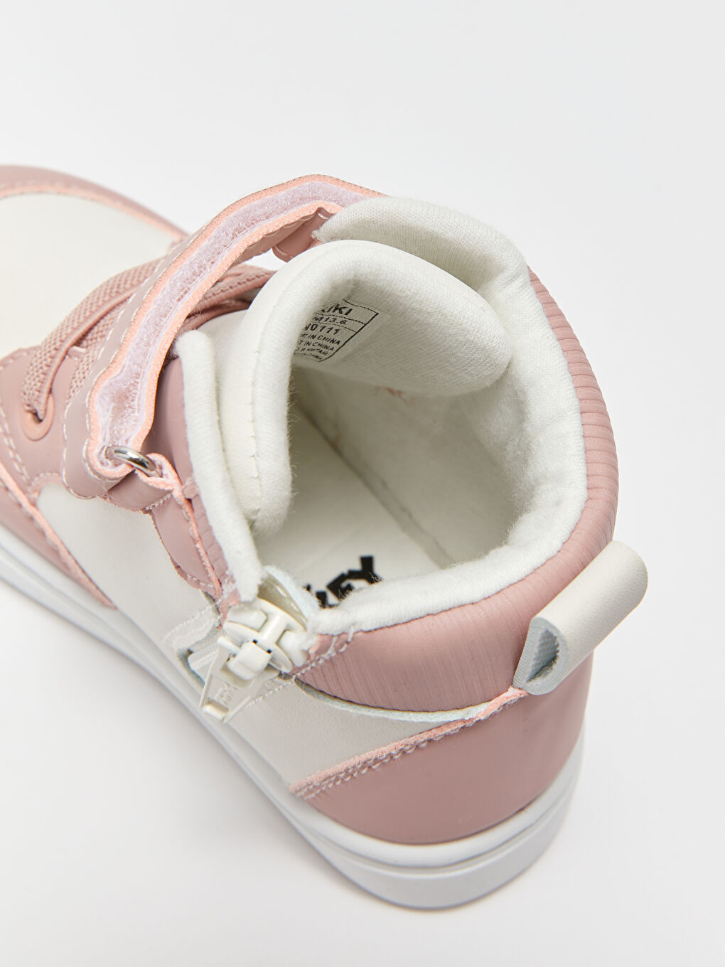 LCW STEPS Cırt Cırtlı Minnie Mouse Baskılı Kız Bebek Bilekli Spor Ayakkabı -W32783Z1-SGT