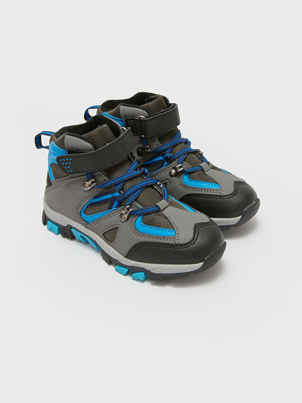 Ghete de Trekking pentru Băieți cu Bandă Velcro