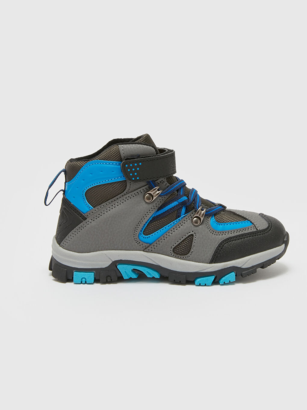 Ghete de Trekking pentru Băieți cu Bandă Velcro-1