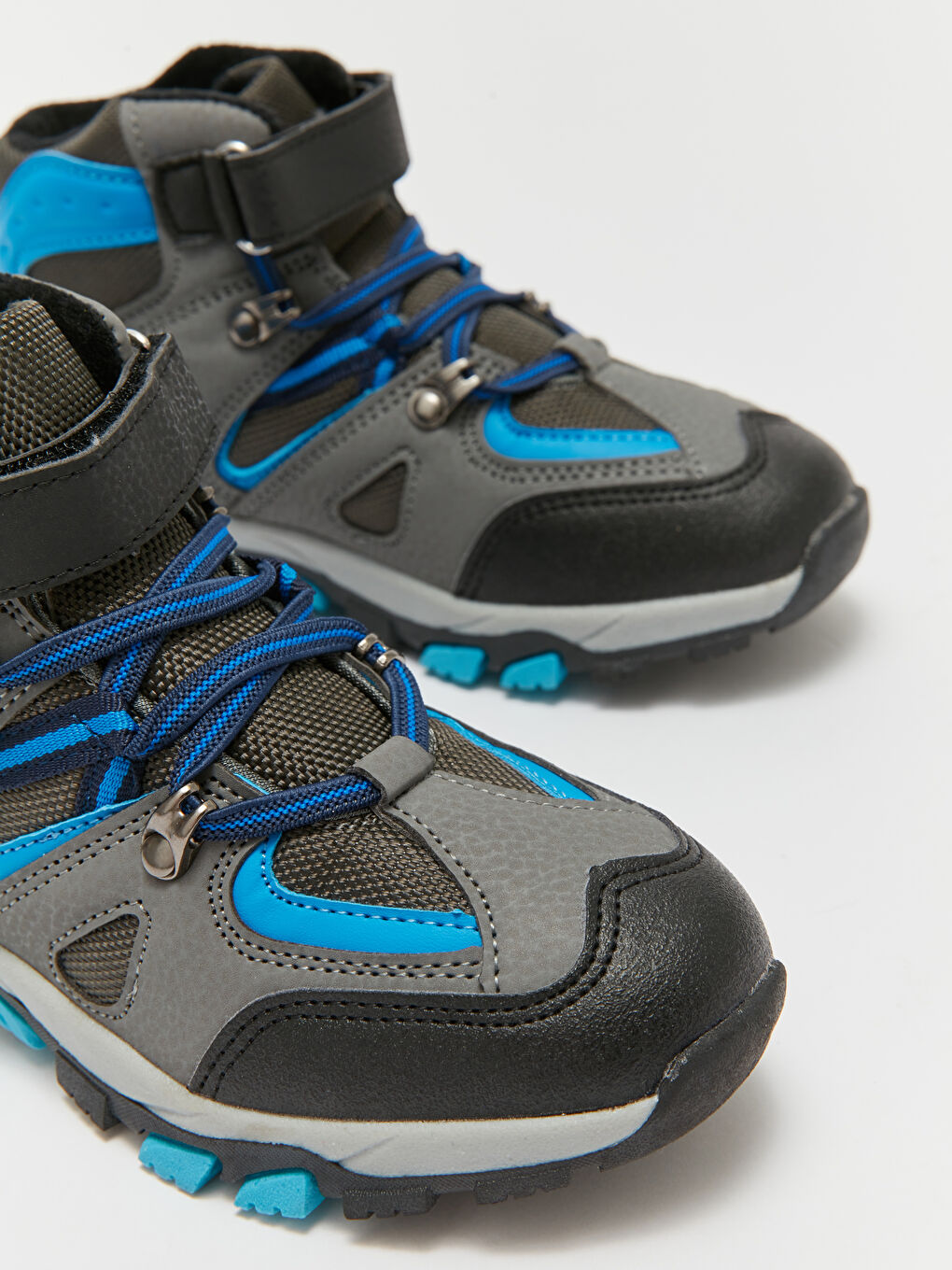 Ghete de Trekking pentru Băieți cu Bandă Velcro-2