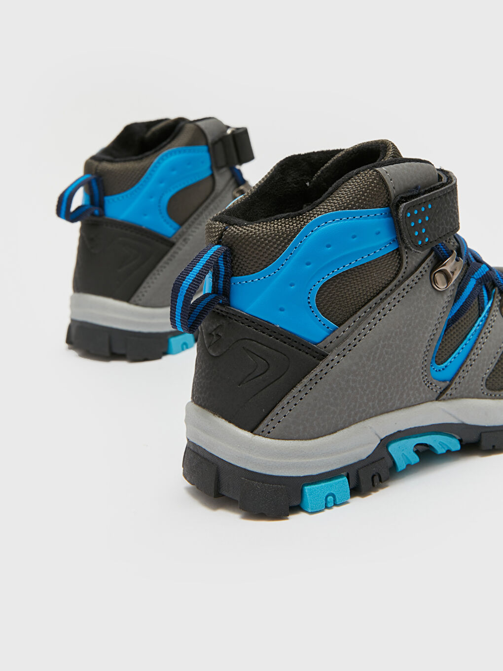 Ghete de Trekking pentru Băieți cu Bandă Velcro-4