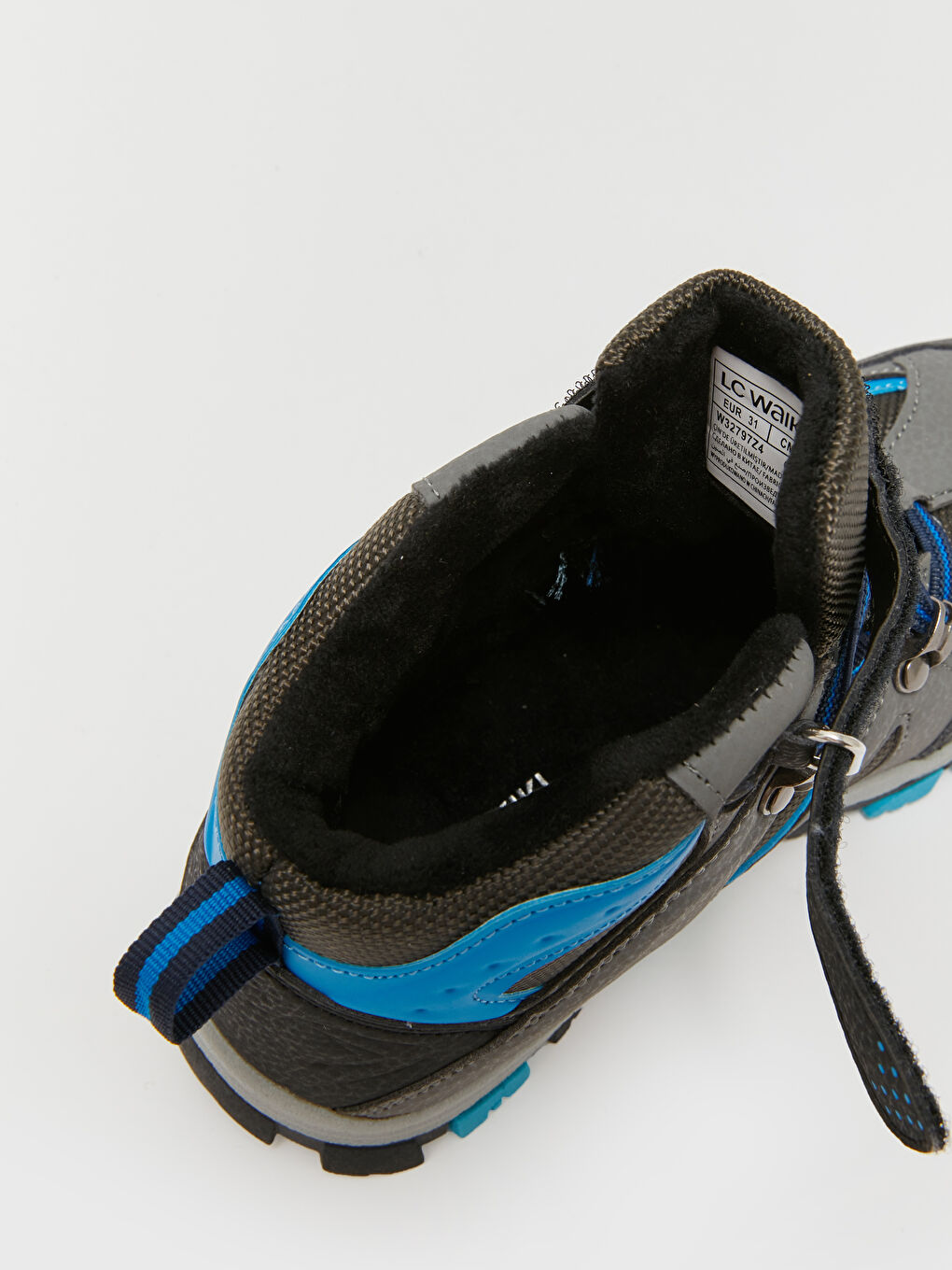 Ghete de Trekking pentru Băieți cu Bandă Velcro-5