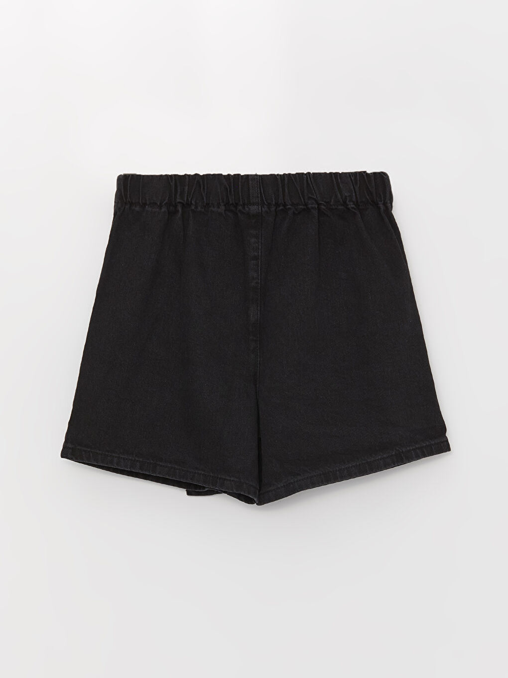 LCW Kids Jupe-Short en Jean à Taille Élastiquée pour Fille -W32798Z4-326