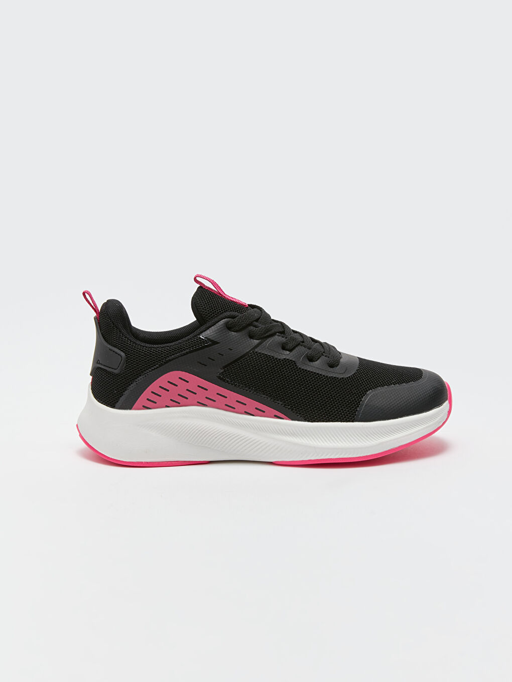LCW STEPS Baskılı Bağcıklı Kız Çocuk Aktif Spor Ayakkabı -W32839Z4-HUC