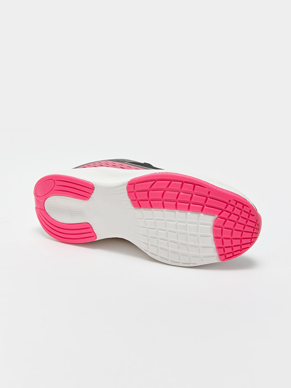 LCW STEPS Baskılı Bağcıklı Kız Çocuk Aktif Spor Ayakkabı -W32839Z4-HUC